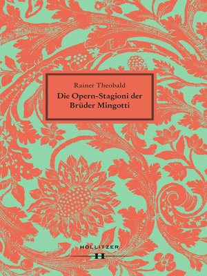 cover image of Die Opern-Stagioni der Brüder Mingotti